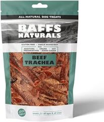 Baffs Naturals Dana Gırtlak 100% Doğal Köpek Ödül Maması 100 gr (100 Gr x 1 Adet)