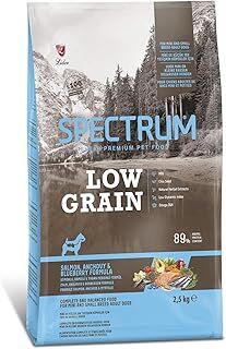 Spectrum Düşük Tahıllı Somonlu, Hamsili, Yaban Mersinli Küçük Irk Yetişkin Köpek Maması 2.5kg