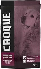 Croque Kuzulu Yetişkin Köpek Maması 3kg